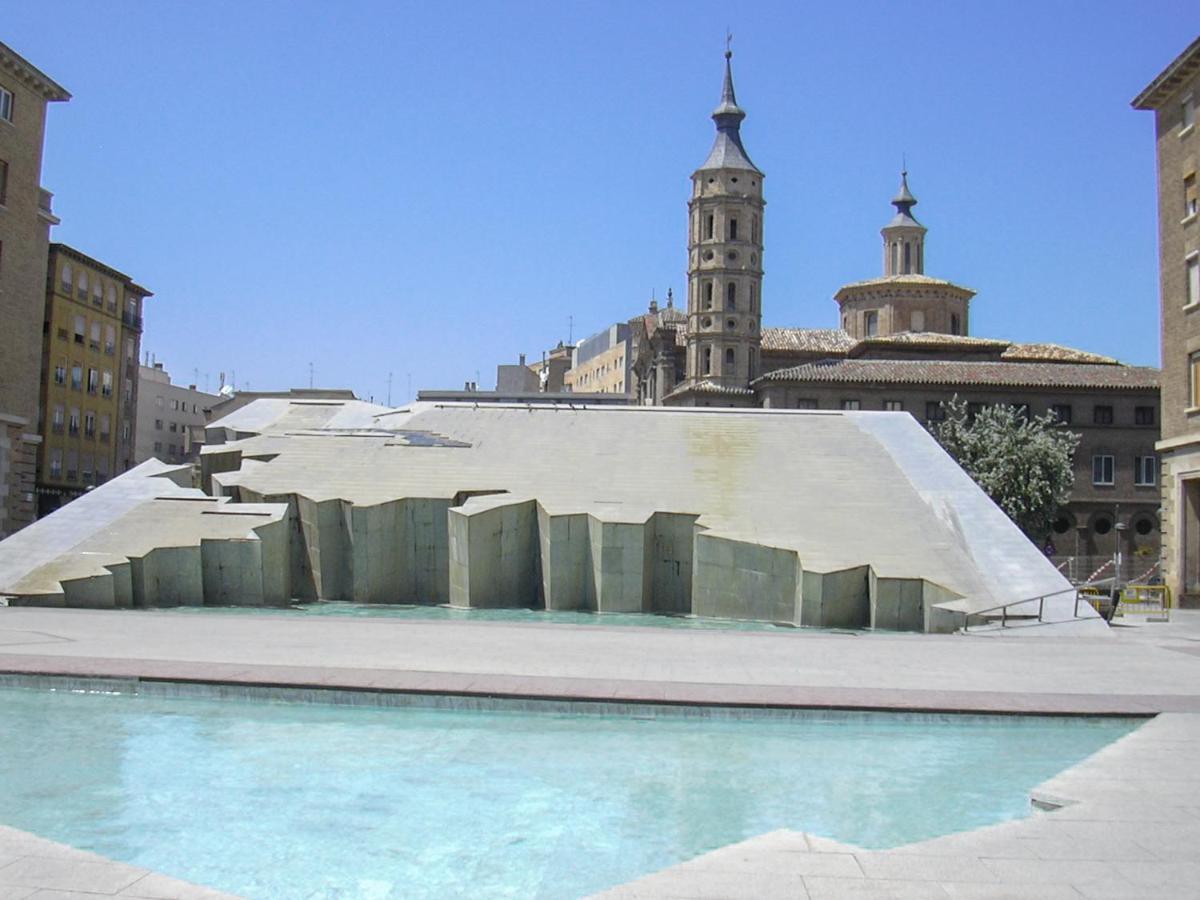 Gran Piso Pleno Centro. Plaza Del Pilar + Desayuno Apartment Zaragoza Exterior photo